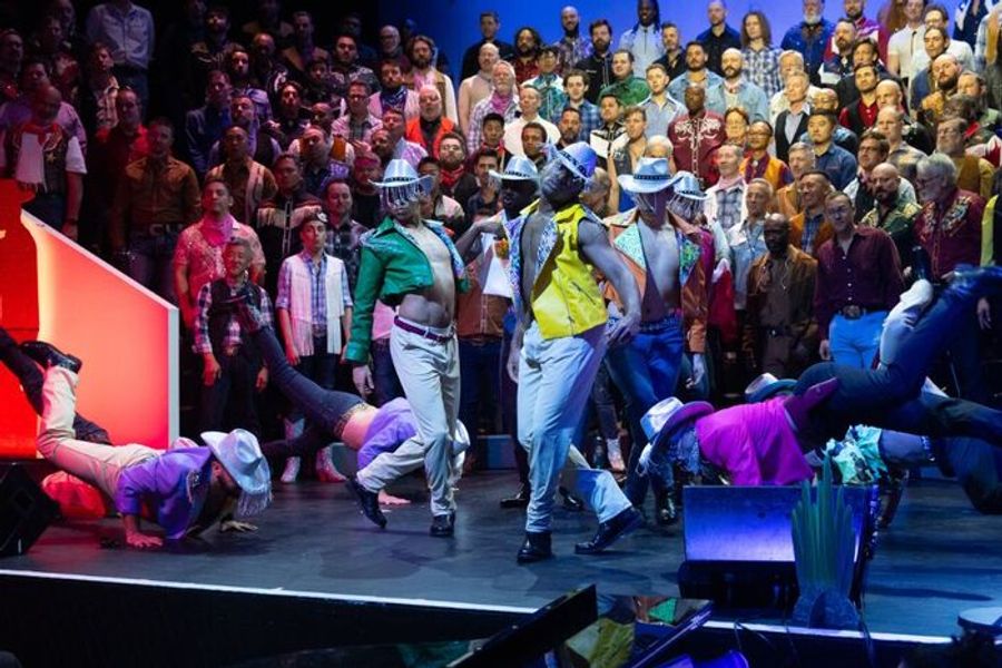 Photos: Gay Men's Chorus of Los Angeles' RHINESTONE COWBOYS at The Saban Theatre Image