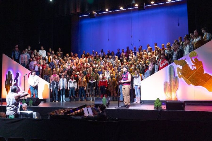 Photos: Gay Men's Chorus of Los Angeles' RHINESTONE COWBOYS at The Saban Theatre Image