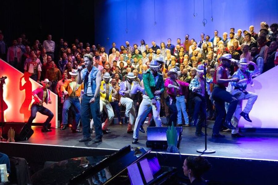 Photos: Gay Men's Chorus of Los Angeles' RHINESTONE COWBOYS at The Saban Theatre Image