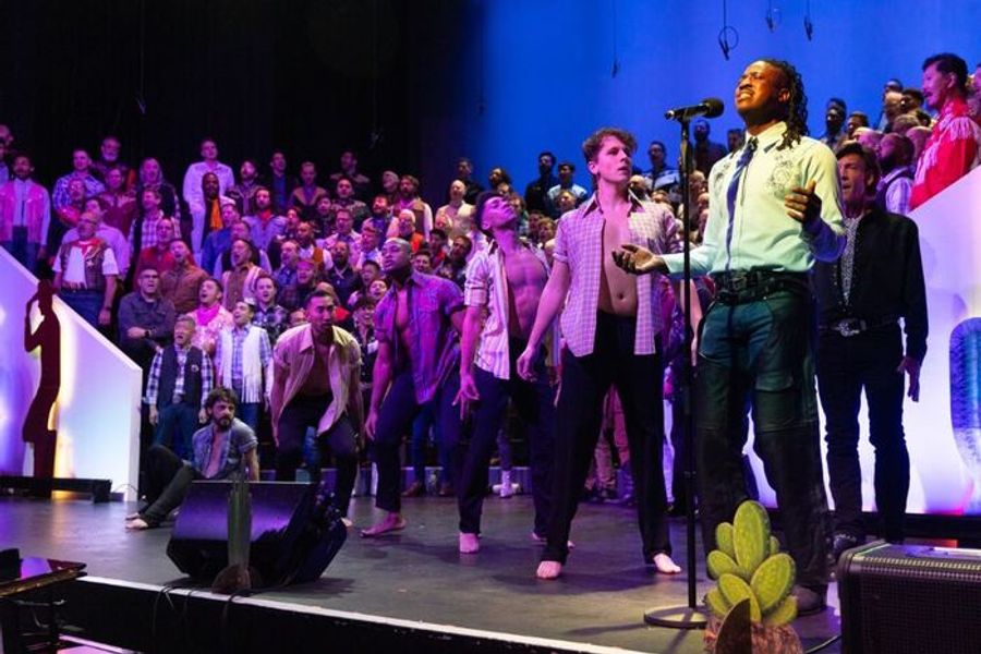 Photos: Gay Men's Chorus of Los Angeles' RHINESTONE COWBOYS at The Saban Theatre Image