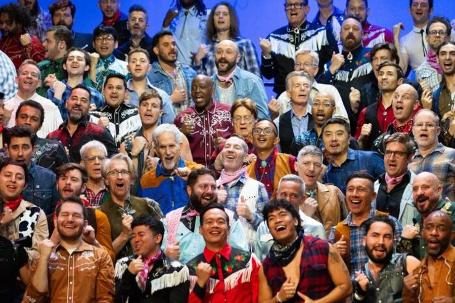 Photos: Gay Men's Chorus of Los Angeles' RHINESTONE COWBOYS at The Saban Theatre Image