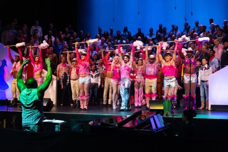 Photos: Gay Men's Chorus of Los Angeles' RHINESTONE COWBOYS at The Saban Theatre Image