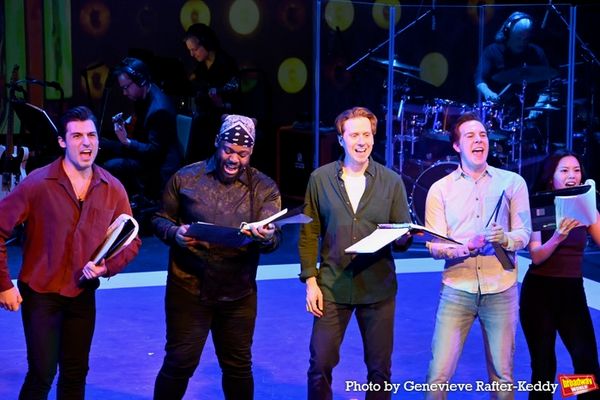 Michael Notardonato, Aaron Harrington, Steven Booth and John Wascavage Photo