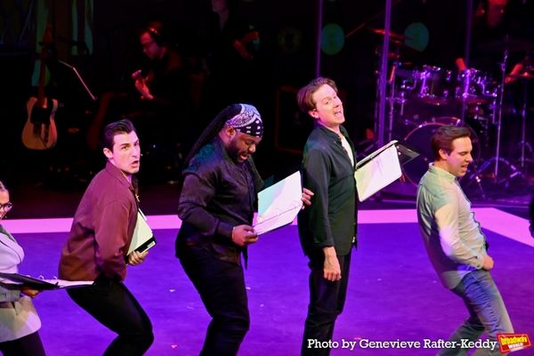 Michael Notardonato, Aaron Harrington, Steven Booth and John Wascavage Photo