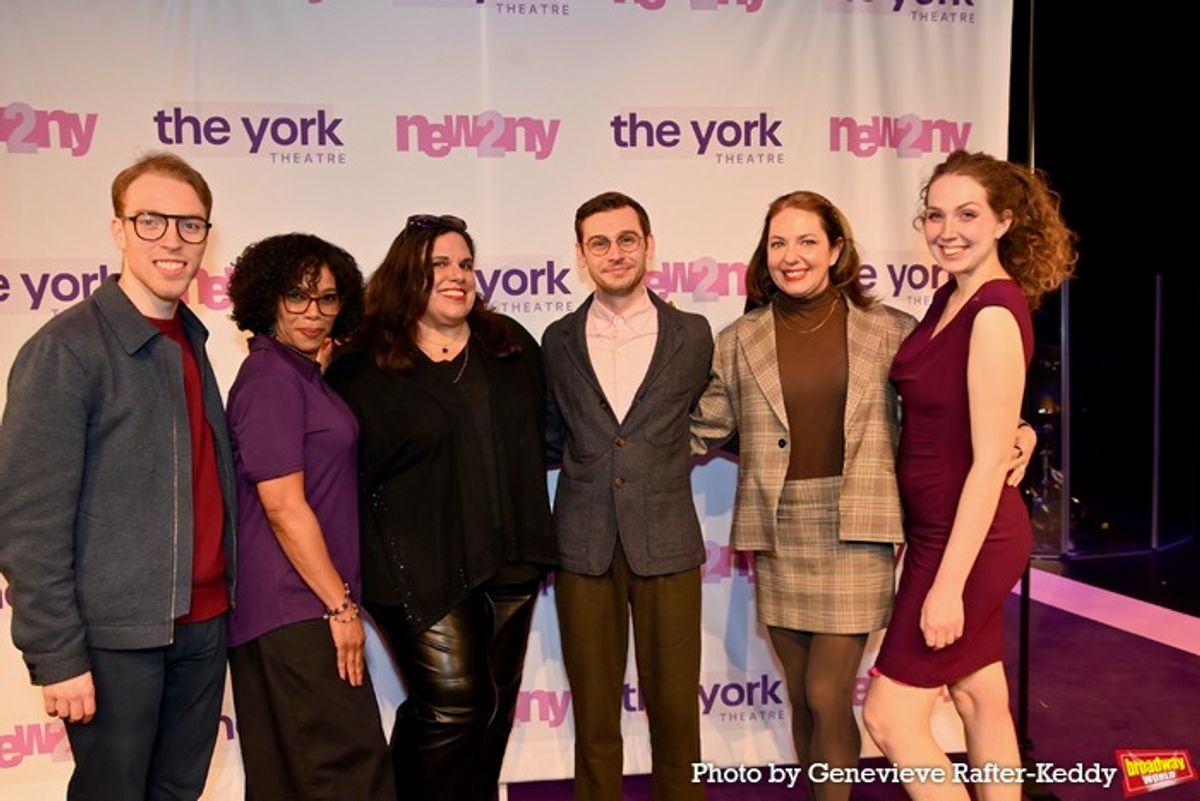 York Staff Members-Noah Glaister, Debra Walton, Marie Grace LaFerrera, Jospeh Hayward, Wendy Hall and Emily Drossell at 