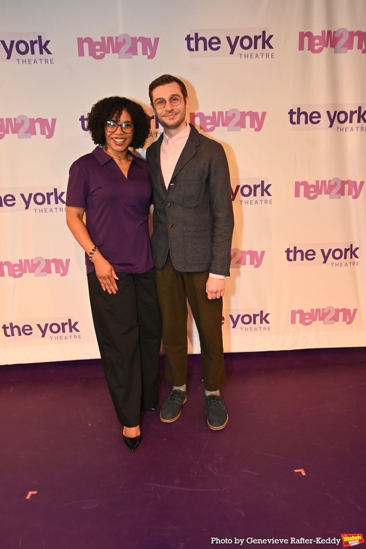 Debra Walton and Joseph Hayward at 