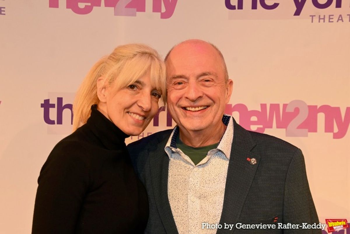 Susan Aquila and Joseph Church at 