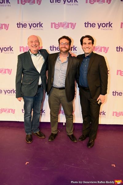 Joseph Church, Jeff Bienstock (Book, Lyrics) and Stephen Nachamie Photo