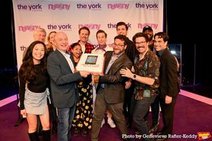 Joseph Church, Stephen Nachamie and Jeff Bienstock join with the cast-David Garrison, Kirsten Scott, Avery Elledge, Steven Booth, Charlotte Belle Odusanya, John Wascavage, Michae Notardonato, Jim Conroy and Aaron Harrington @ BroadwayWorld Joseph Church, Stephen Nachamie and Jeff Bienstock join with the cast-David Garrison, Photo