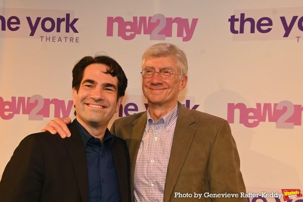 Stephen Nachamie and David Garrison Photo