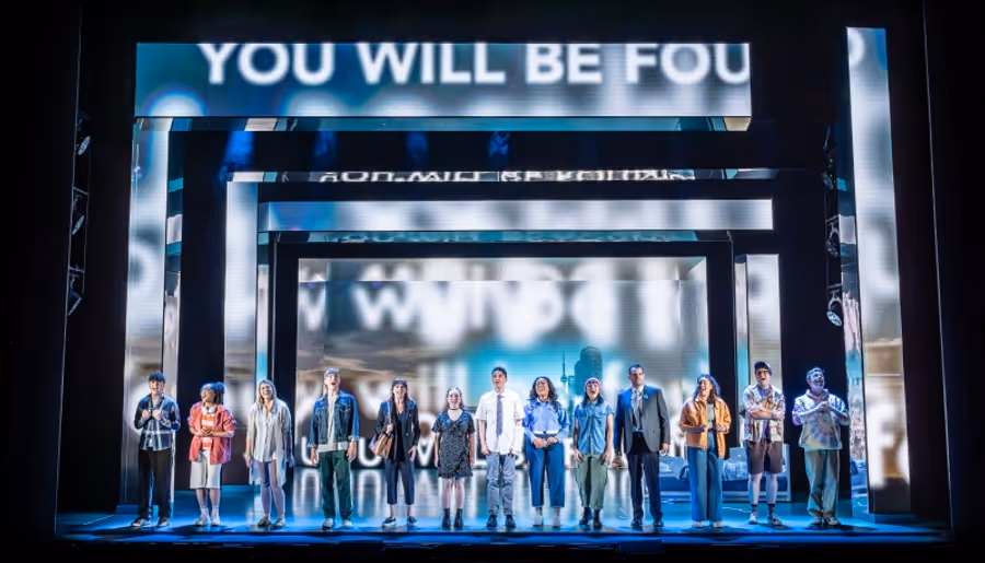DEAR EVAN HANSEN UK Tour Transfers to Singapore Image