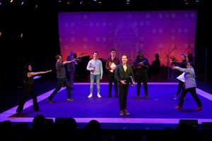 Avery Elledge, Jim Conroy, David Garrison, John Wascavage, Michael Notardonato, Steven Booth,
Aaron Harrington, Kirsten Scott, Charlotte Odusanya
@ BroadwayWorld Avery Elledge, Jim Conroy, David Garrison, John Wascavage, Michael Notardonato, Steve Photo