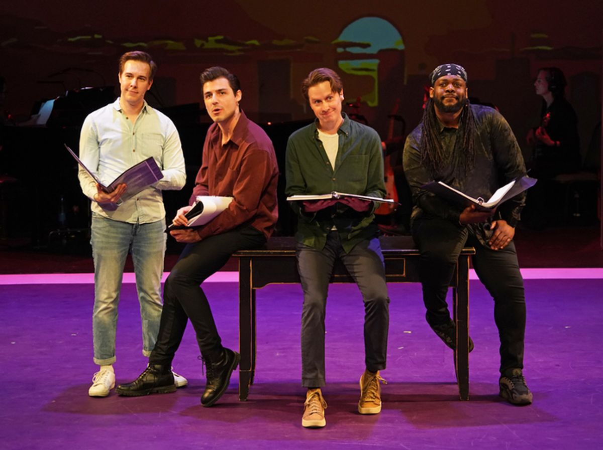 John Wascavage, Michael Notardonato, Steven Booth, Aaron Harrington
 at 