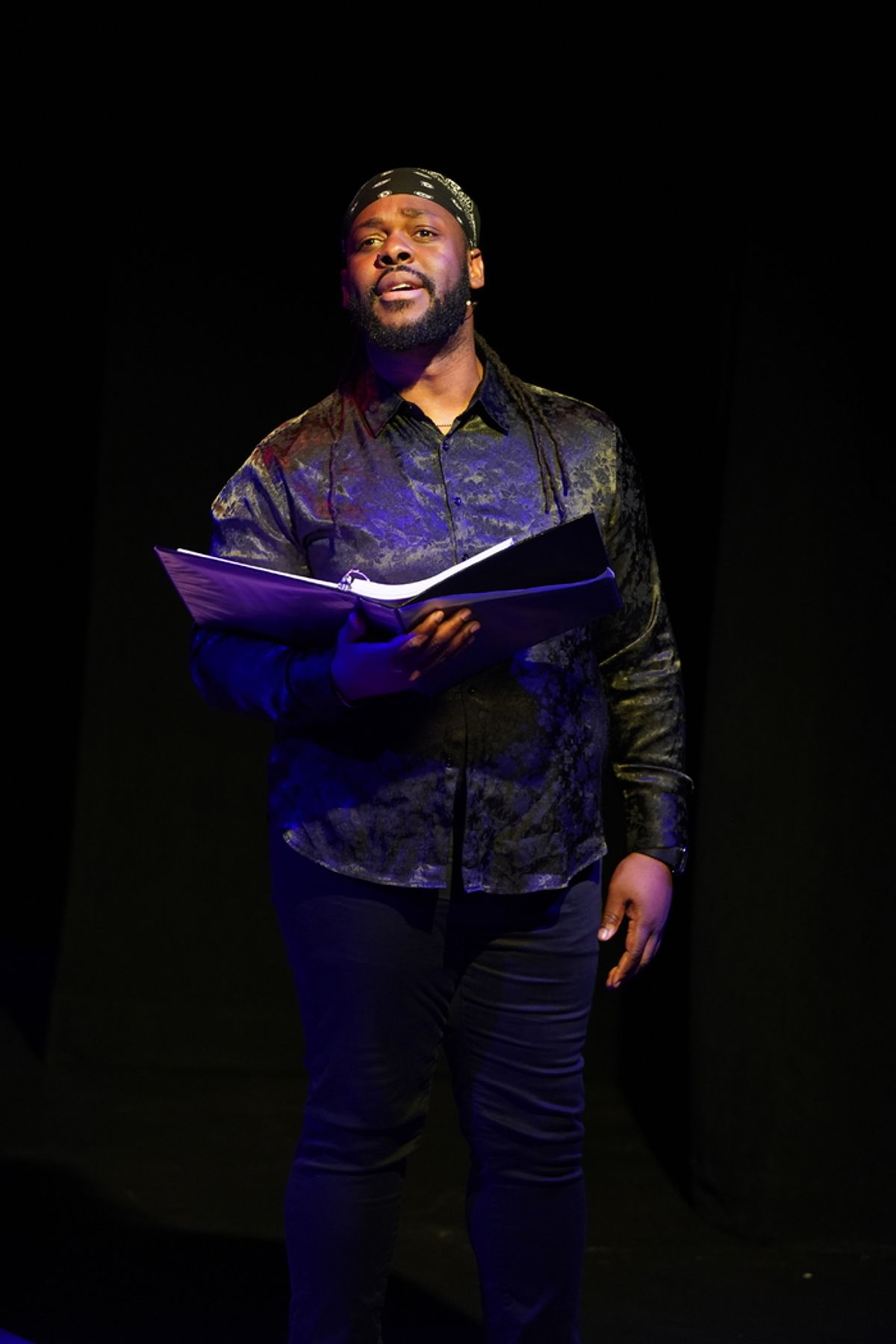 Aaron Harrington
 at 