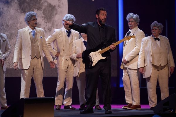 Adam Sandler and the Mark Twains Photo