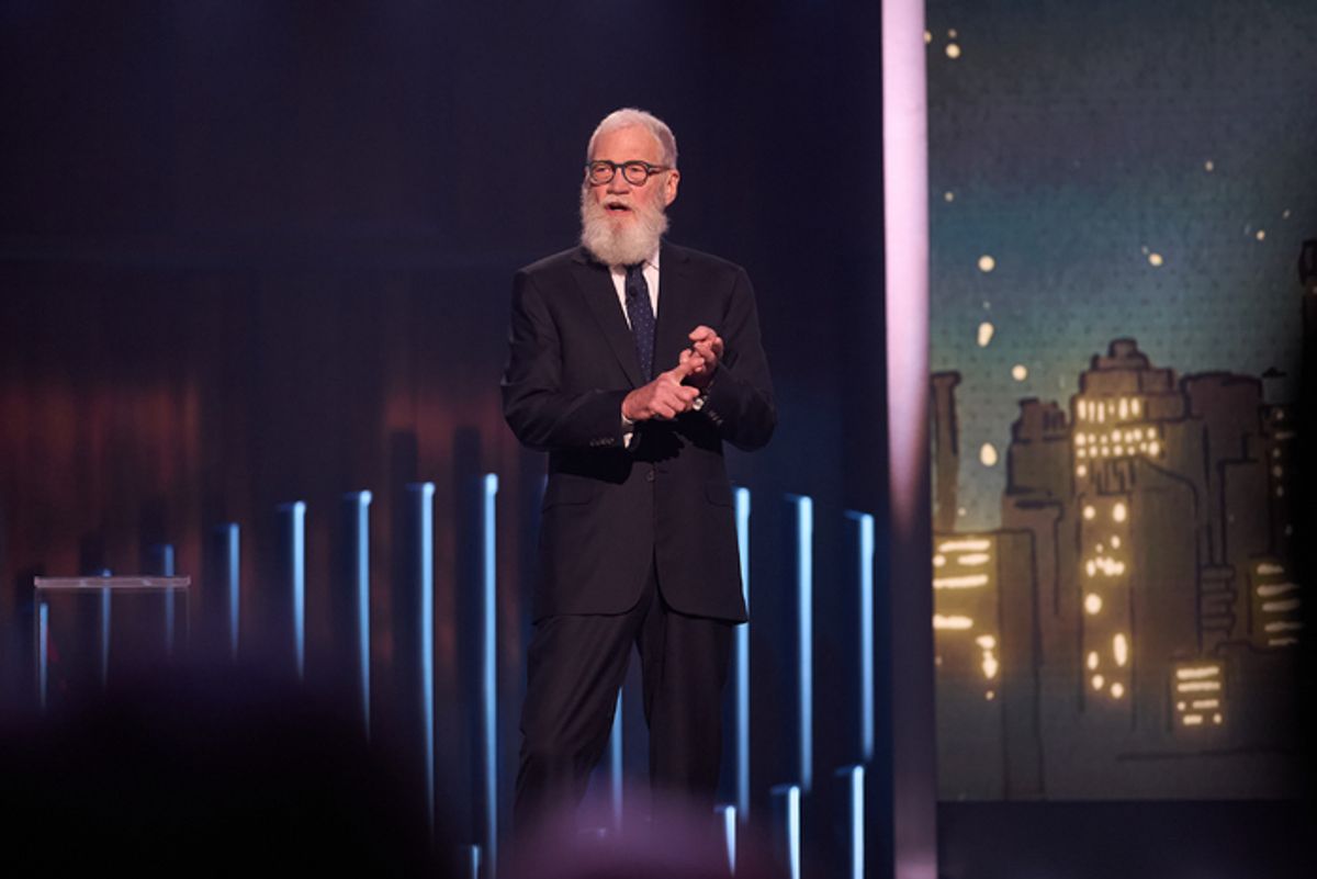 David Letterman at 