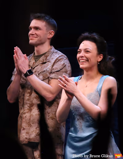 Andrew Burnap and Molly Osborne,  Photo