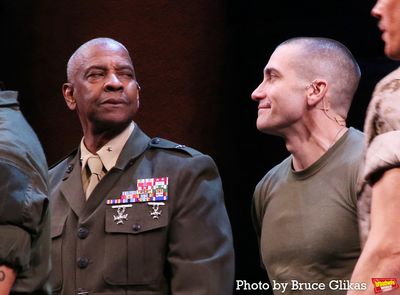 Denzel Washington and Jake Gyllenhaal  Photo