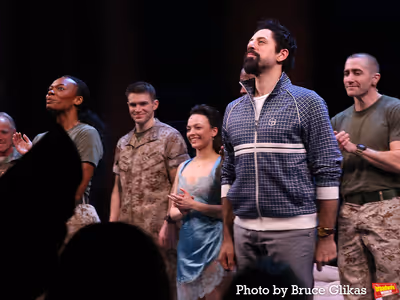 Kimber Elayne Sprawl, Andrew Burnap, Molly Osborne, Anthony Michael Lopez and Jake Gy Photo