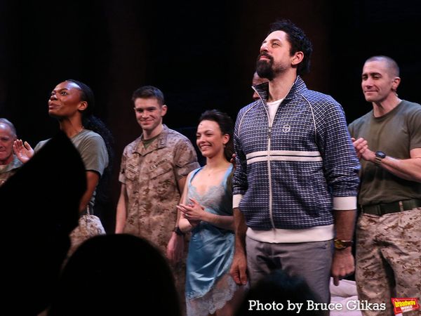 Kimber Elayne Sprawl, Andrew Burnap, Molly Osborne, Anthony Michael Lopez and Jake Gy Photo