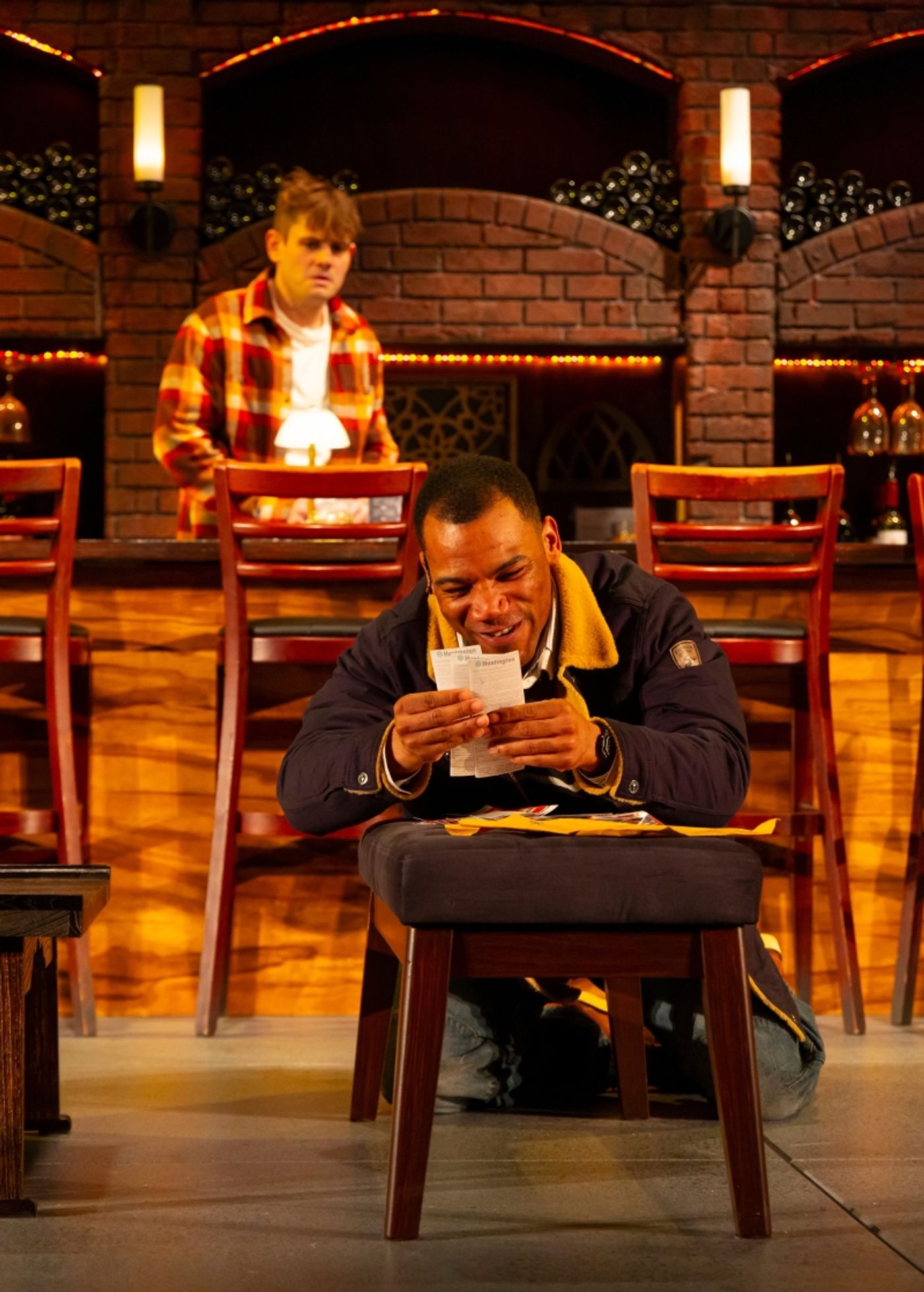 Review: KING JAMES at GSP-A Smart Two-Hander for Sports Fans and Many More Review: KING JAMES at GSP-A Smart Two-Hander for Sports Fans and Many More Image