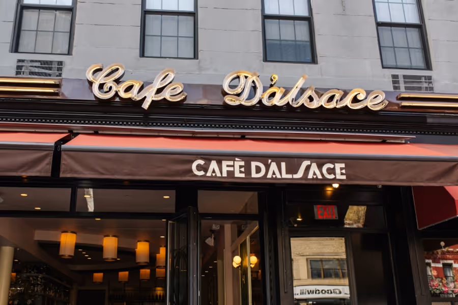 Get Happy on the UES with Two Top Destinations-Cafe d'Alsace and Lungi Image