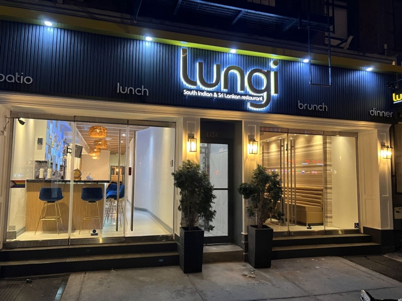 Get Happy on the UES with Two Top Destinations-Cafe d'Alsace and Lungi  Image