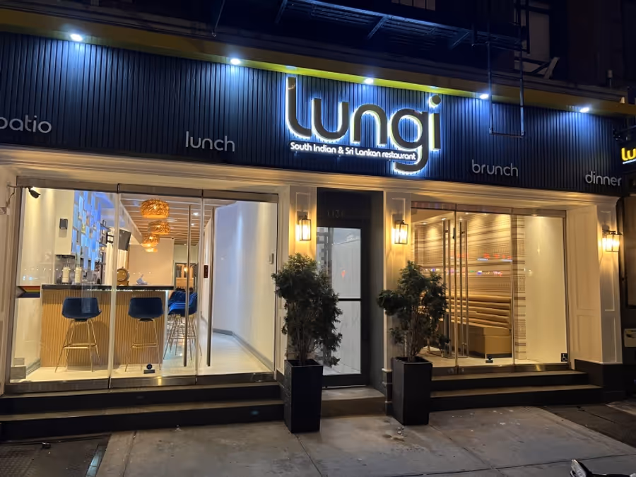 Get Happy on the UES with Two Top Destinations-Cafe d'Alsace and Lungi Image