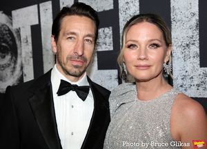 Adam Zotovich and Jennifer Nettles @ BroadwayWorld Adam Zotovich and Jennifer Nettles Photo