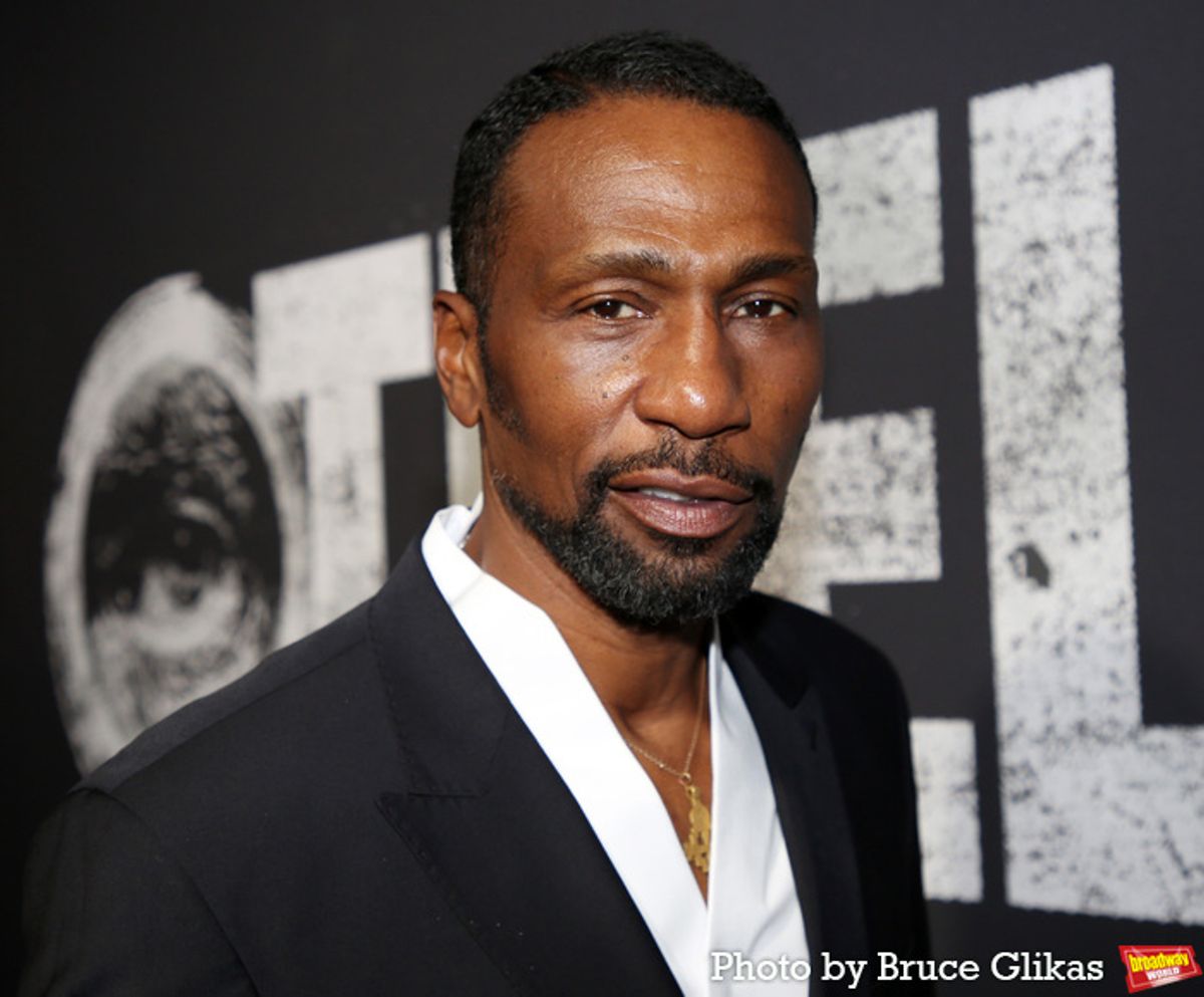 Leon Robinson at 