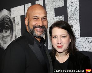 Keegan-Michael Key and Elle Key Photo