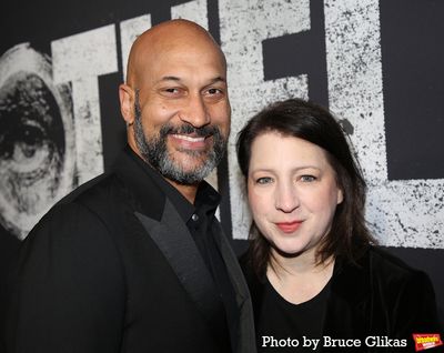 Keegan-Michael Key and Elle Key Photo