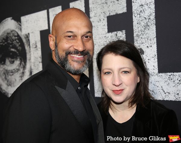 Keegan-Michael Key and Elle Key Photo