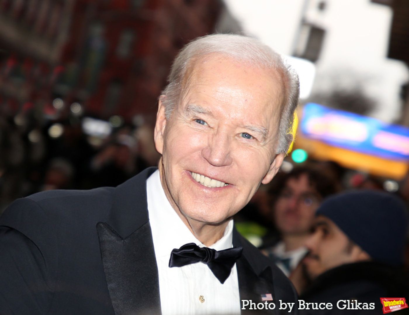 Photos: OTHELLO Brings Out Joe Biden, Jennifer Lopez and More on Opening Night  Image