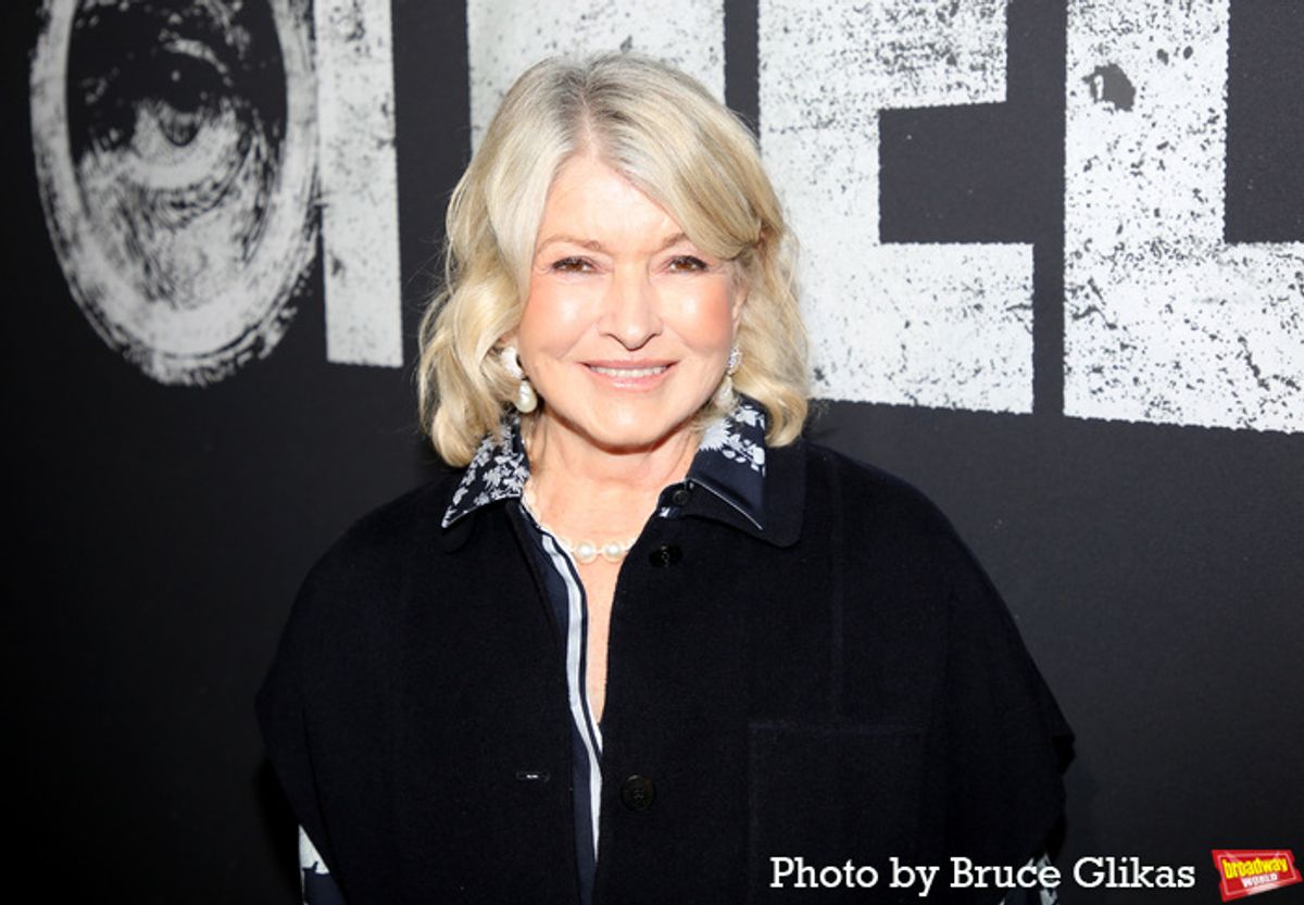Martha Stewart at 
