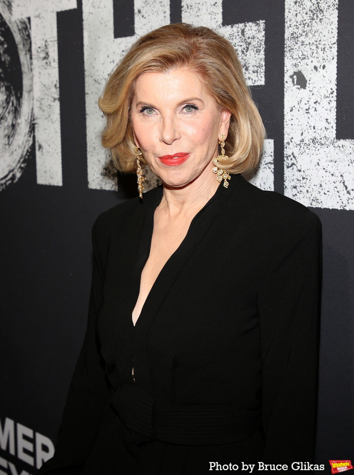 Christine Baranski  at 