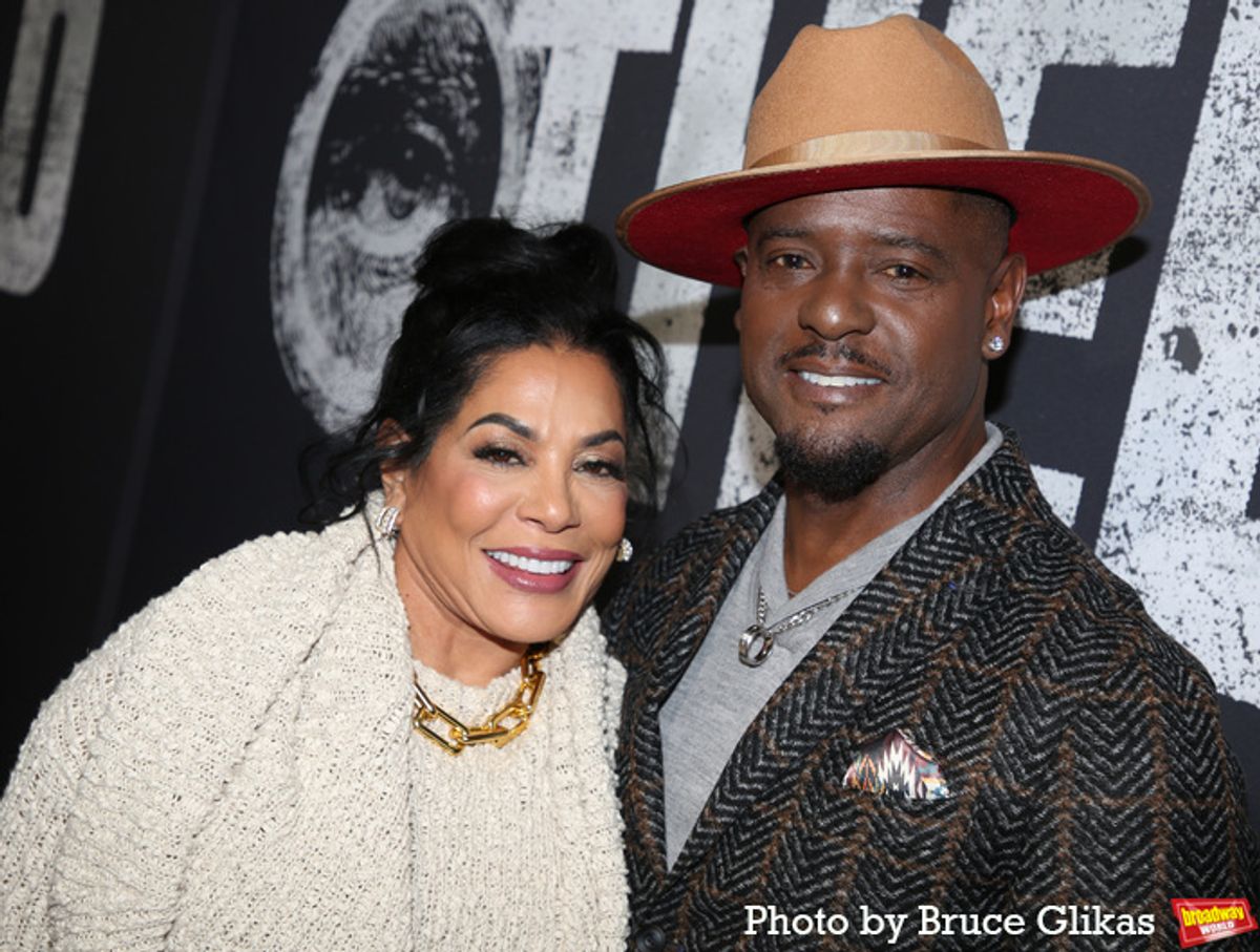 Josie Hart and Blair Underwood at 