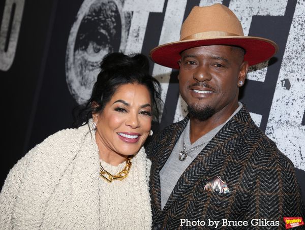 Josie Hart and Blair Underwood Photo