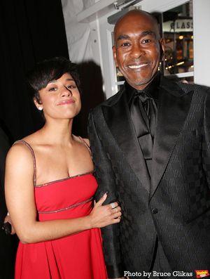 Ariana DeBose and Paul Tazewell @ BroadwayWorld Ariana DeBose and Paul Tazewell Photo