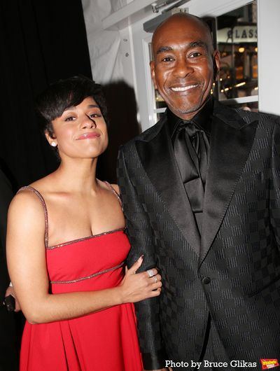 Ariana DeBose and Paul Tazewell Photo