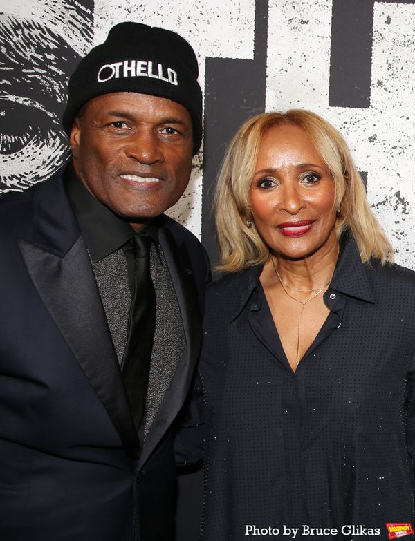 Director Kenny Leon and wife Jennifer Thompson Photo