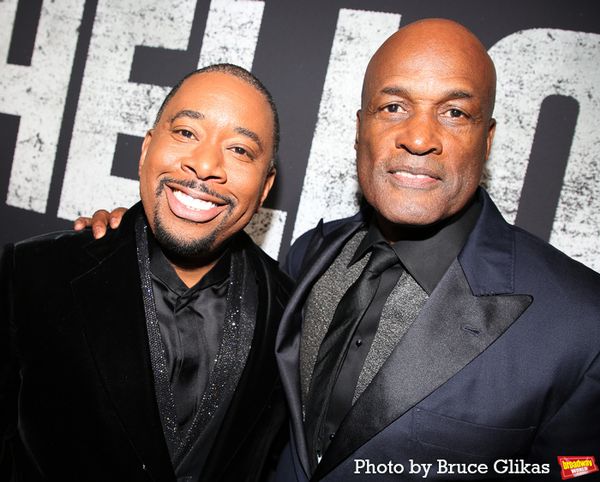 Producer Brian Moreland and Director Kenny Leon Photo