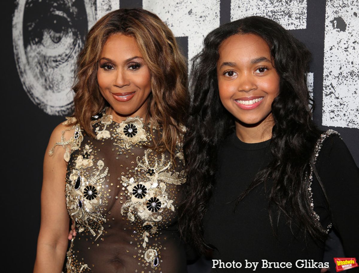 Deborah Cox and Sumayah Stephens at 