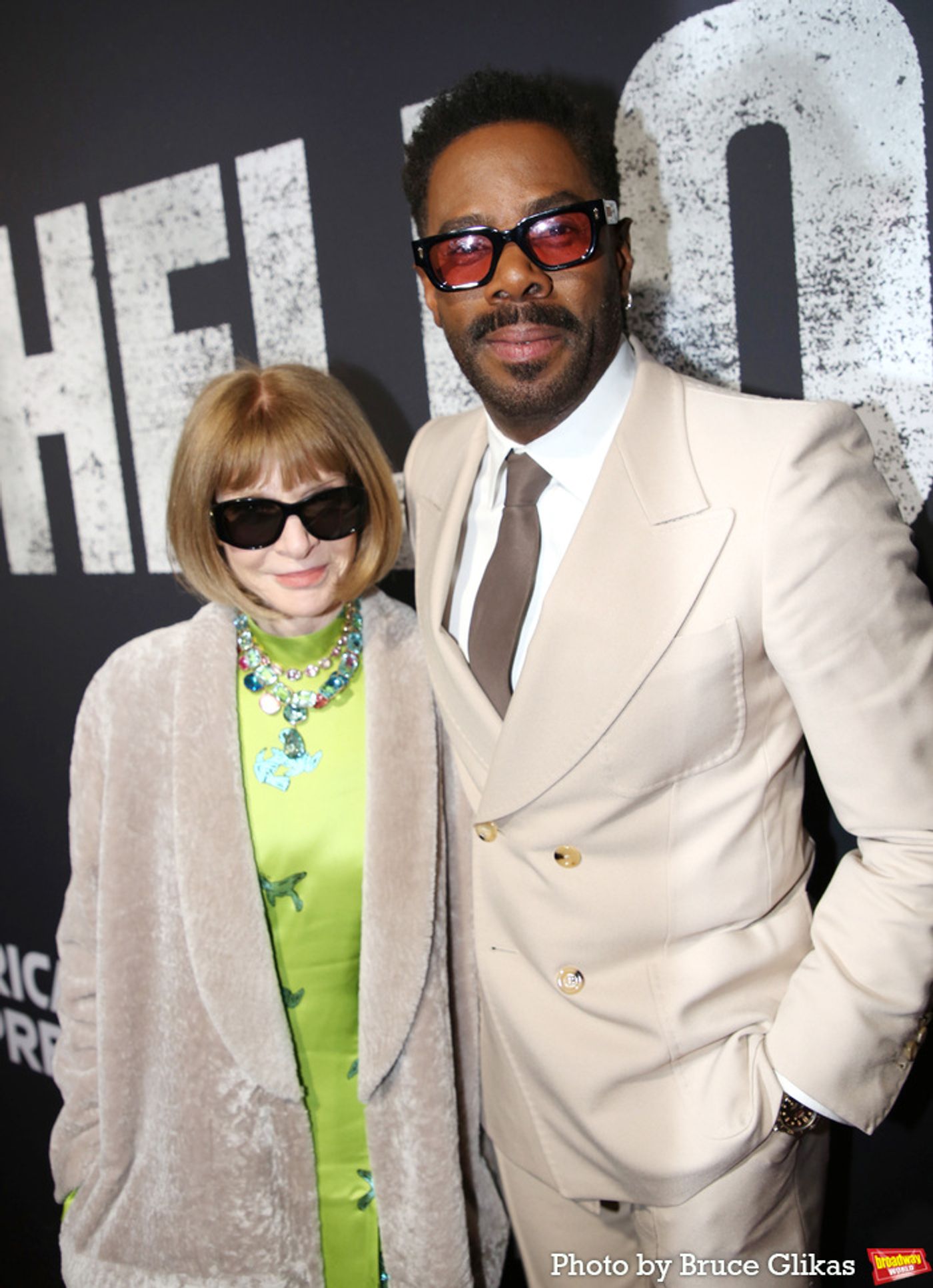 Photos: OTHELLO Brings Out Joe Biden, Jennifer Lopez and More on Opening Night  Image