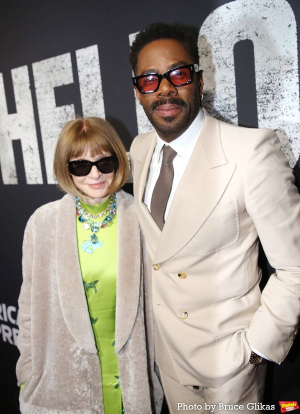 Anna Wintour and Colman Domingo Photo