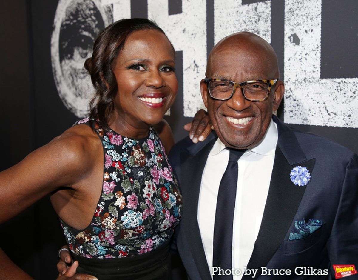 Deborah Roberts and Al Roker at 