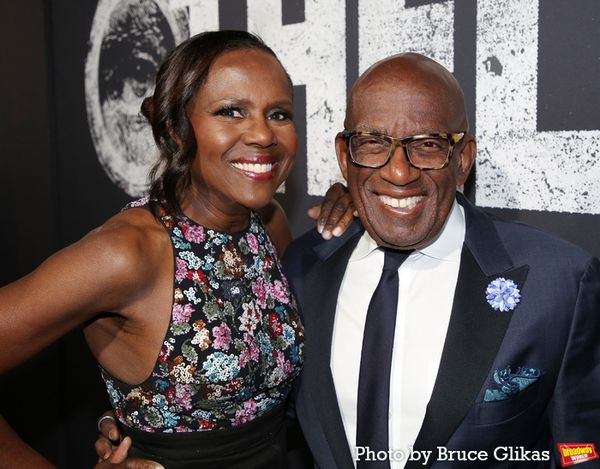 Deborah Roberts and Al Roker Photo