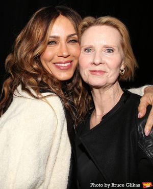 Nicole Ari Parker and Cynthia Nixon Photo