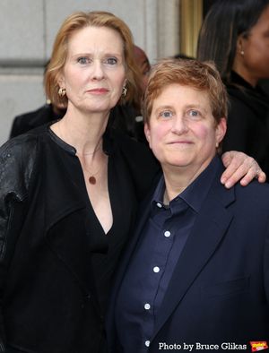 Cynthia Nixon and Christine Marinoni Photo