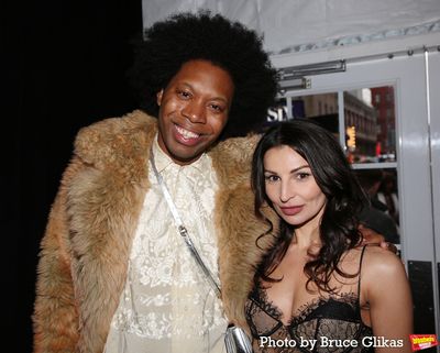 Jeremy O. Harris and Martyna Majok Photo